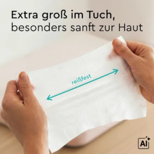 Feuchte Waschtücher, 350 St
