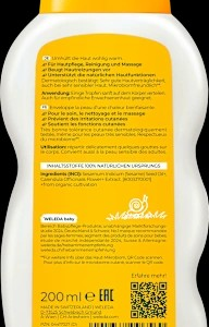 Babyöl Calendula parfümfrei, 200 ml