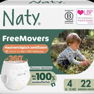 Baby Pants Gr. 4 (8-15 kg), 22 St
