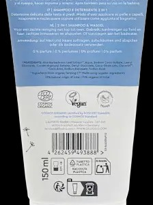 Shampoo & Waschlotion 2in1, 150 ml