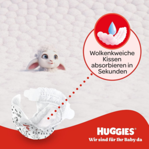 Windeln Little Movers Gr. 3 (4-9 kg), 168 St