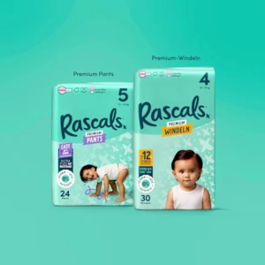 Baby Pants Premium Gr. 4 (10-15 kg), 27 St