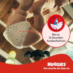 Baby Pants Little Movers Gr. 4 (9-14 kg), 120 St