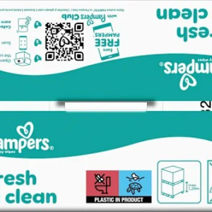 Feuchttücher Fresh Clean (15×80 St), Vorteilspack, 1.200 St