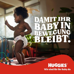 Windeln Little Movers Gr. 3 (4-9 kg), 168 St