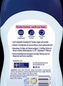 Baby Badezusatz SOS Erkältungszeit Bad, 150 ml