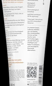 Baby & Kind Waschlotion & Shampoo, 200 ml
