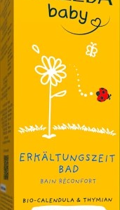 Baby Erkältungszeit Bad Calendula, 75 ml