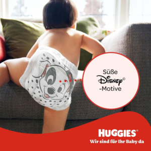 Windeln Little Movers Gr. 3 (4-9 kg), 168 St