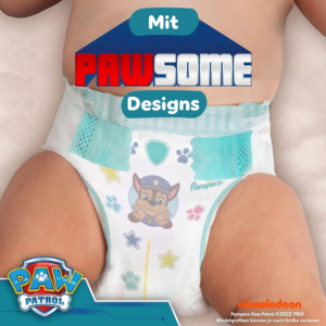 Windeln Baby Dry Gr.5 (11-16 kg) Limited Edition Paw Patrol, Monatsbox, 186 St