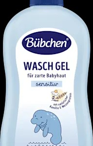 Baby Waschgel sensitiv, 0,4 l
