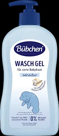 Baby Waschgel sensitiv, 0,4 l