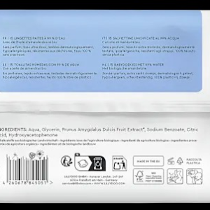 Feuchttücher 99 % Wasser (10×15 St), 150 St