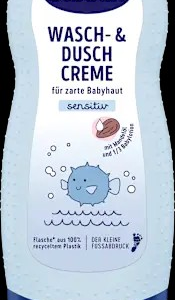 Baby Wasch- & Duschcreme sensitiv, 230 ml