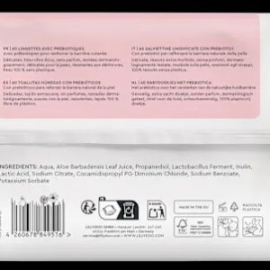 Feuchttücher mit Präbiotika, 60 St