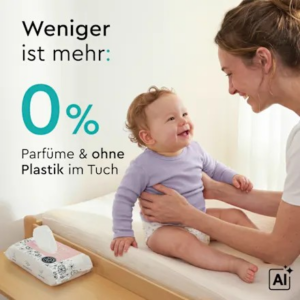 Feuchttücher mit Präbiotika, 60 St