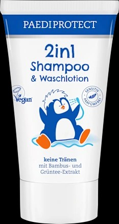 Baby Shampoo & Waschlotion 2in1, Reisegröße, 30 ml