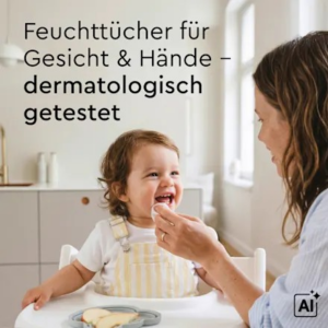 Feuchttücher Gesicht & Hände, Reisegröße, 20 St