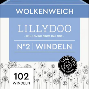Windeln Gr. 2 (4+ kg) Halbmonatsbox, 102 St