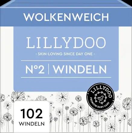 Windeln Gr. 2 (4+ kg) Halbmonatsbox, 102 St