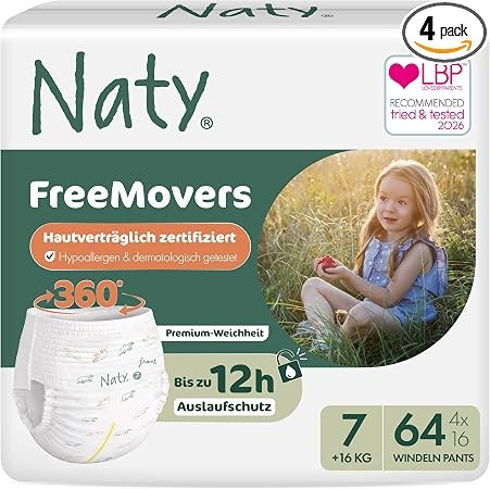 Baby Pants Gr. 7 (16+ kg), 64 St