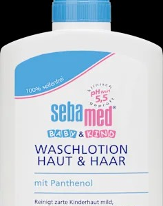 Baby & Kind Waschlotion Haut & Haar, 200 ml