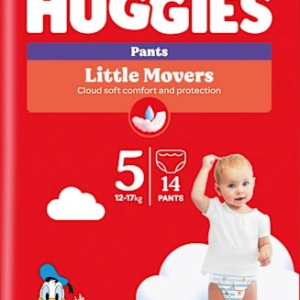 Baby Pants Little Movers Gr. 5 (12-17 kg), 14 St