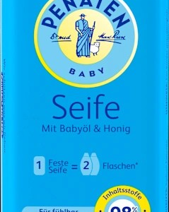 Seifenstück mit Babyöl & Honig, 90 g