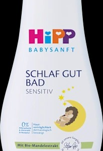 Baby Badezusatz Schlaf Gut Bad sensitiv, 350 ml