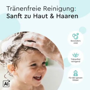 Shampoo & Waschlotion 2in1, 150 ml