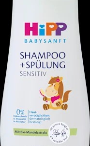 Baby Shampoo & Spülung sensitiv, 200 ml