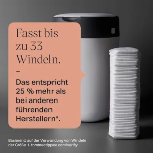 Windeleimer Twist & Click Sangenic, weiß, 1 St
