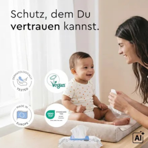 Feuchte Waschtücher, 350 St