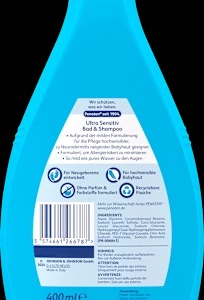 Baby Badezusatz Bad & Shampoo ultra sensitiv, 400 ml