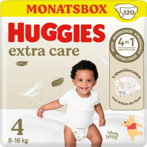 Windeln extra care Gr. 4 (8-16 kg) Disney, 120 St