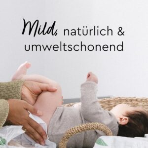 Feuchttücher Mild & Natürlich, Reisegröße, 60 St