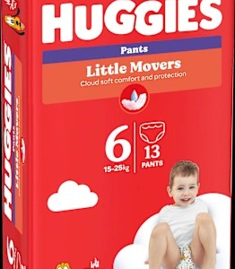 Baby Pants Little Movers Gr. 6 (15-25 kg), 13 St