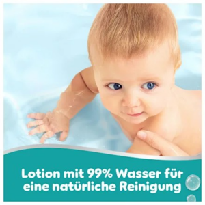 Feuchttücher 99 % water (18×60 St), 1.080 St