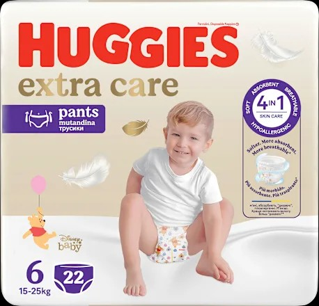 Baby Pants extra care Gr. 6 (16-25 kg) Disney, 22 St