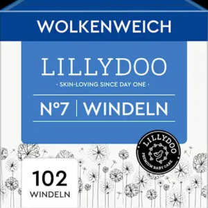 Windeln Gr. 7 (15+ kg) Monatsbox, 102 St