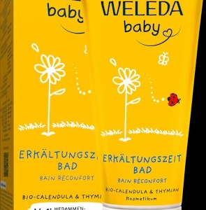 Baby Erkältungszeit Bad Calendula, 75 ml