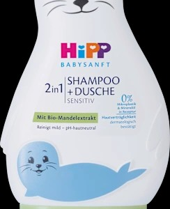 Baby Shampoo & Dusche 2in1 sensitiv, 200 ml