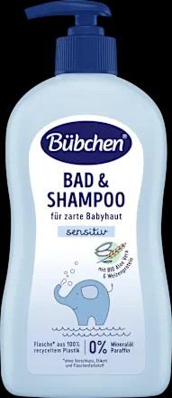 Baby Badezusatz Bad & Shampoo, 400 ml