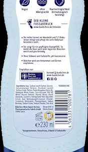 Baby Wasch- & Duschcreme sensitiv, 230 ml