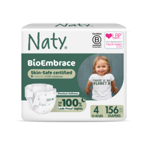 Windeln BioEmbrace Gr. 4 (7-18 kg), 156 St