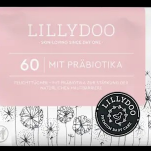 Feuchttücher mit Präbiotika, 60 St