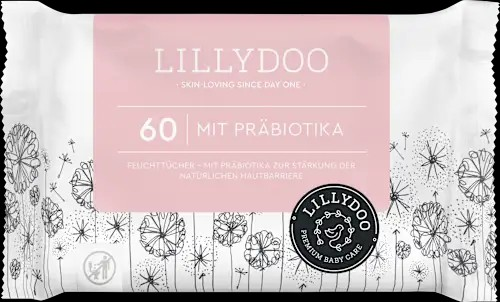 Feuchttücher mit Präbiotika, 60 St