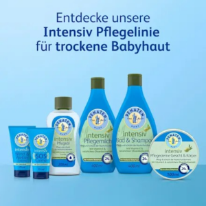 Baby Badezusatz Bad & Shampoo intensiv, 400 ml