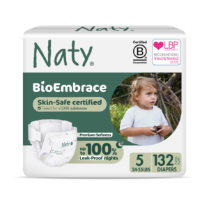 Windeln BioEmbrace Gr. 5 (11-25 kg), 132 St