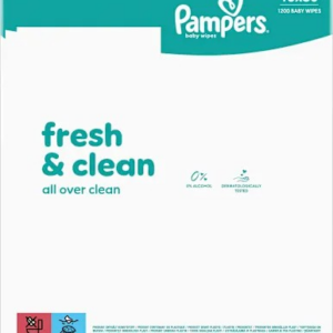 Feuchttücher Fresh Clean (15×80 St), Vorteilspack, 1.200 St